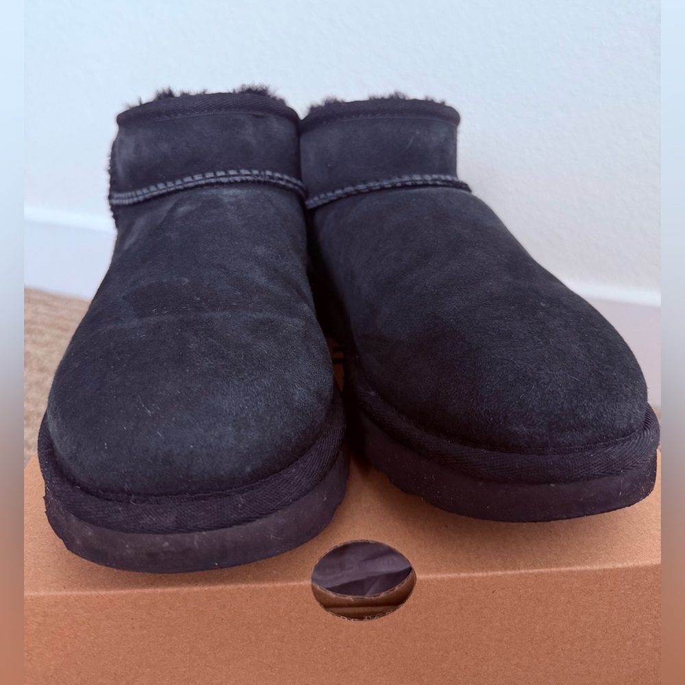 UGG Women’s Classic Ultra-Mini boots